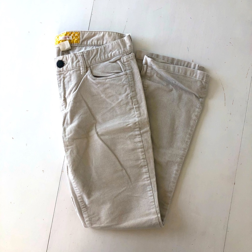 JCrew Corduroys